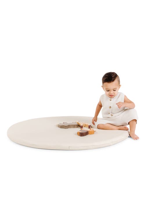 Gathre Kids'  Padded Play Mat In Ivory