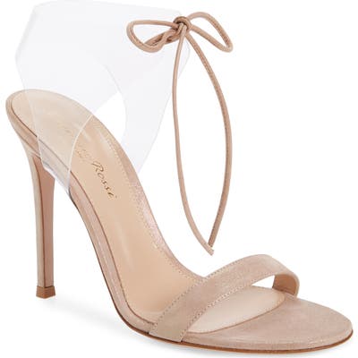 Gianvito Rossi Translucent Sandal