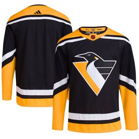 Men's Fanatics Branded Black Pittsburgh Penguins Special Edition 2.0  Breakaway Blank Jersey