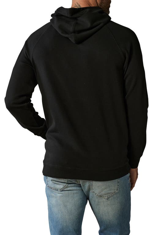 The Normal Brand Puremeso Weekend Hoodie In Black