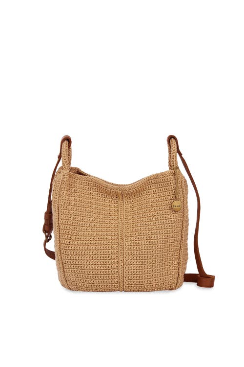 Shop The Sak Los Feliz Crossbody Bag In Bamboo