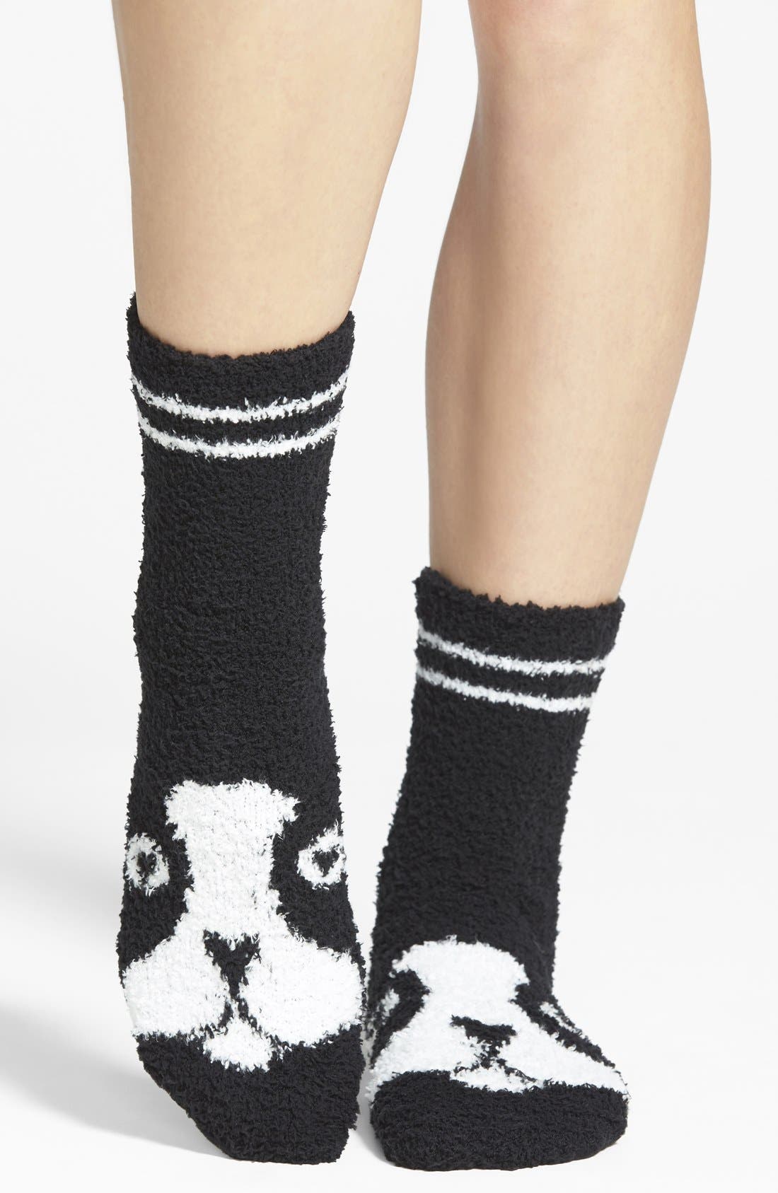 PJ Salvage Dog Print Socks Nordstrom