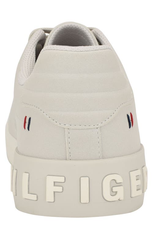 Tommy Hilfiger Rezz Sneaker In Light Ice Grey