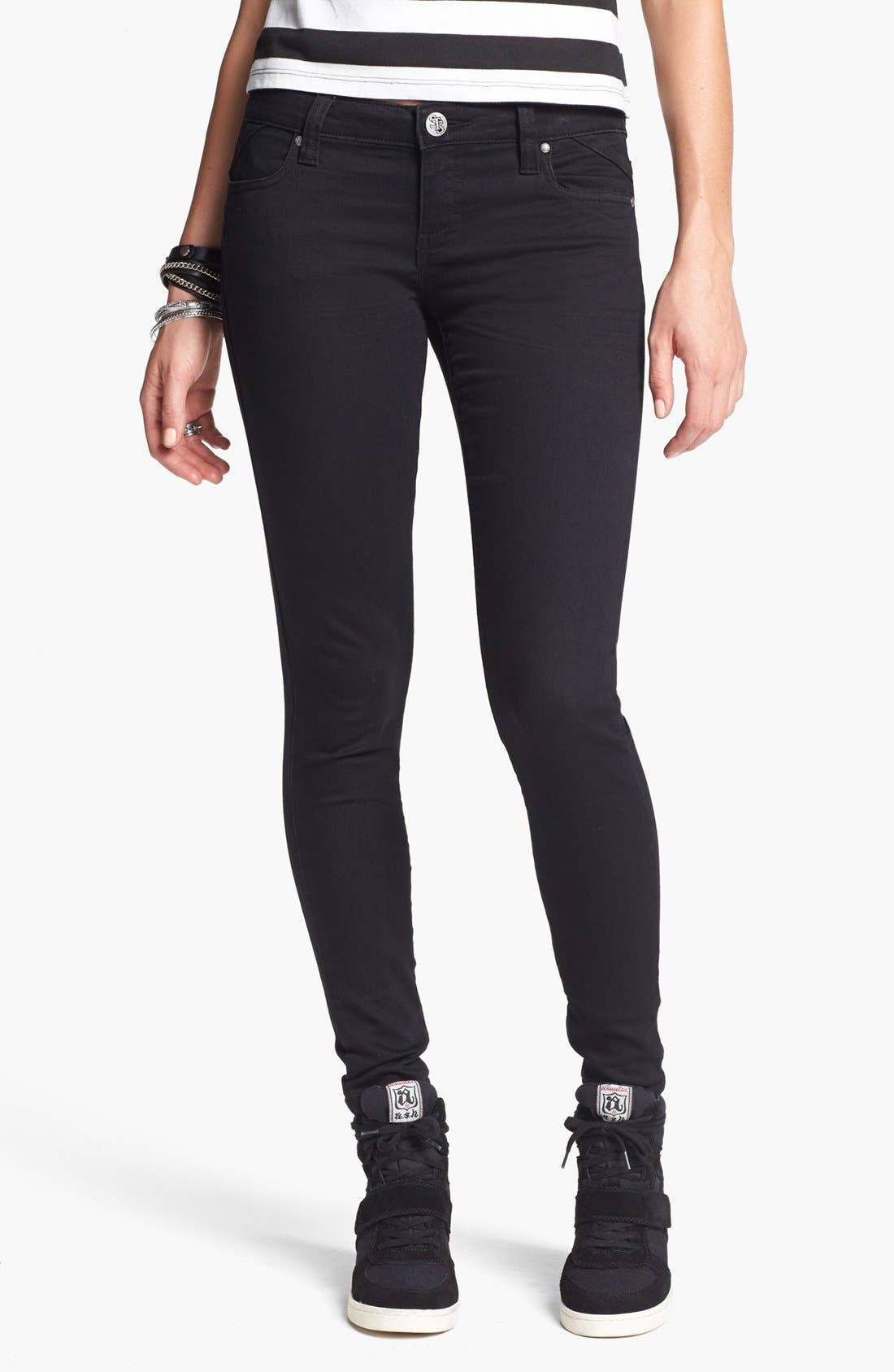 sts blue black jeans