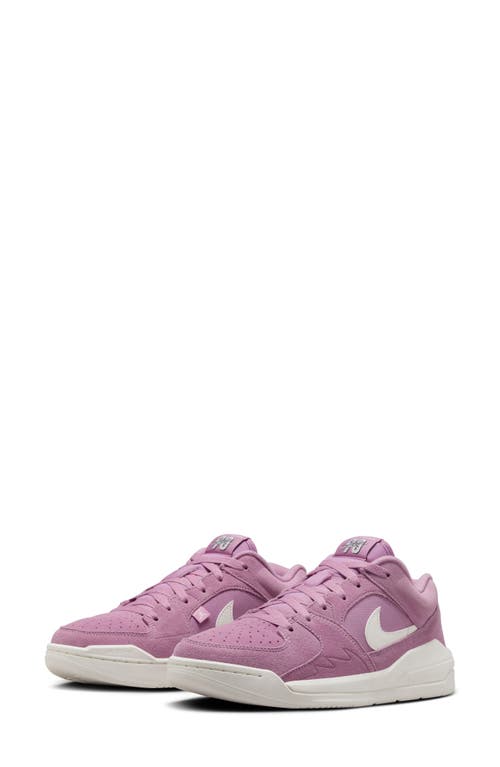 Shop Jordan Stadium 90 Sneaker In Orchid/sail/black