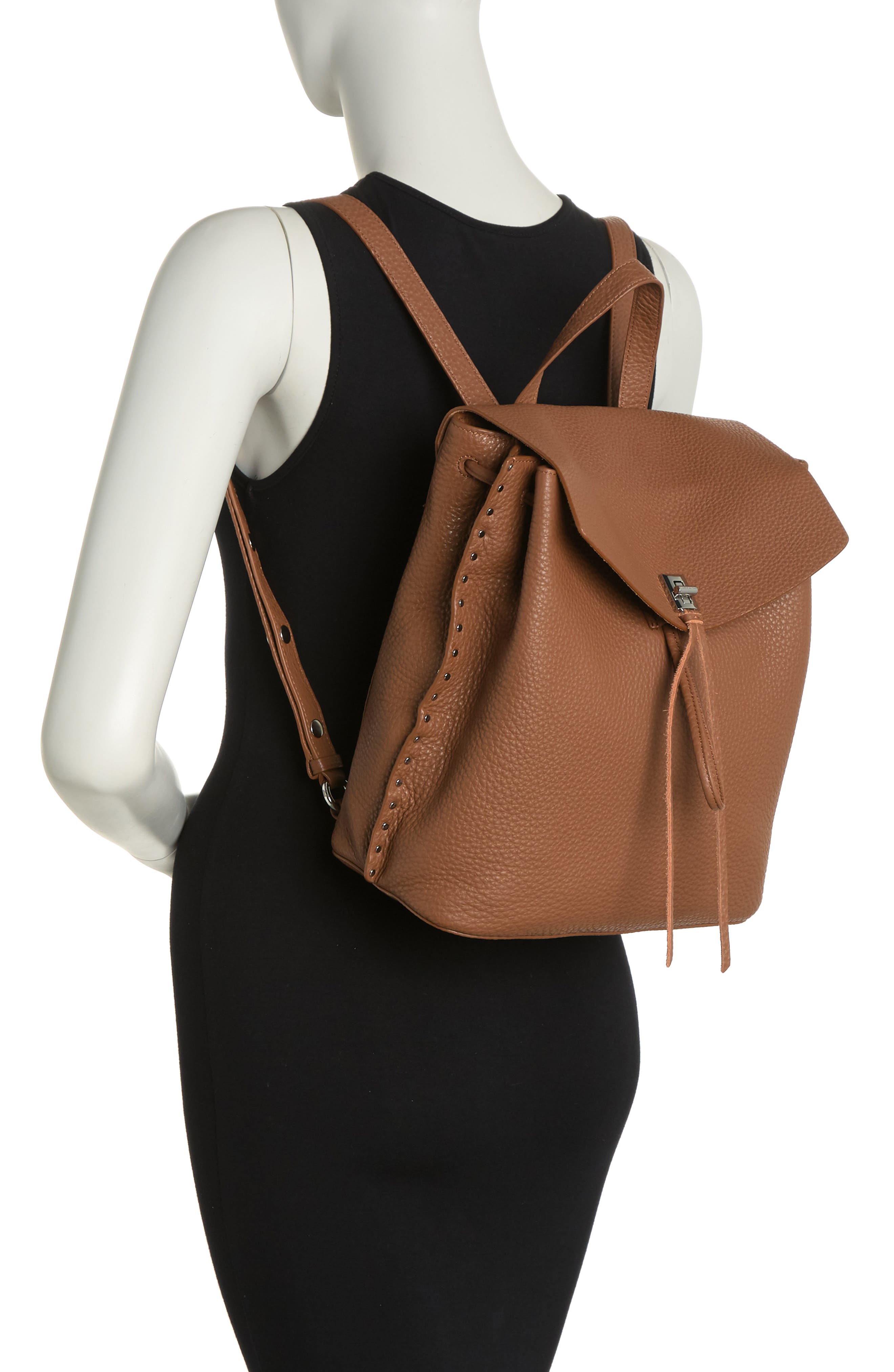 Rebecca Minkoff Darren Signature Leather Backpack Nordstromrack