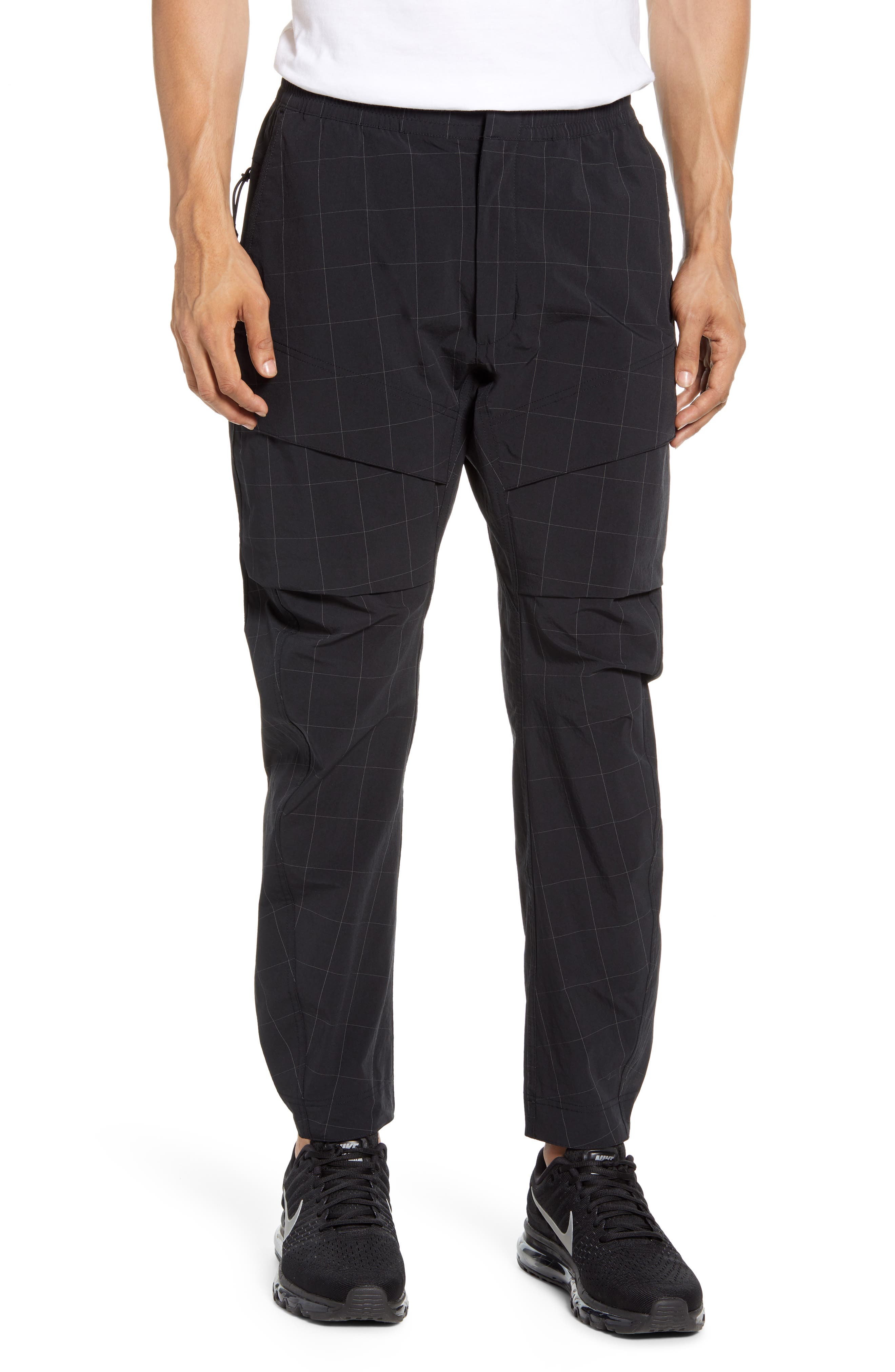 nike check pants