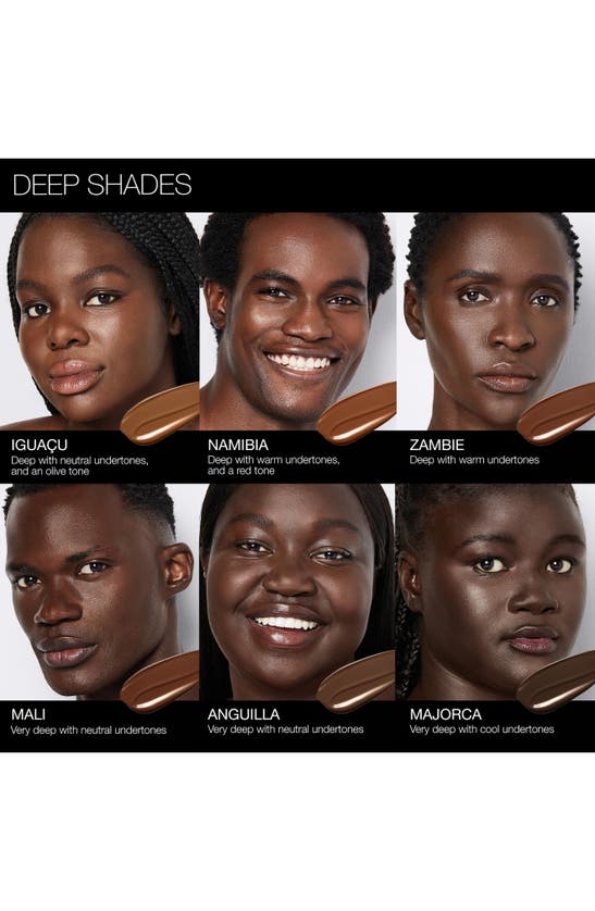Nars Light Reflecting Advanced Skincare Medium Coverage Foundation Namibia 1 oz/ 30 ml In Namibia