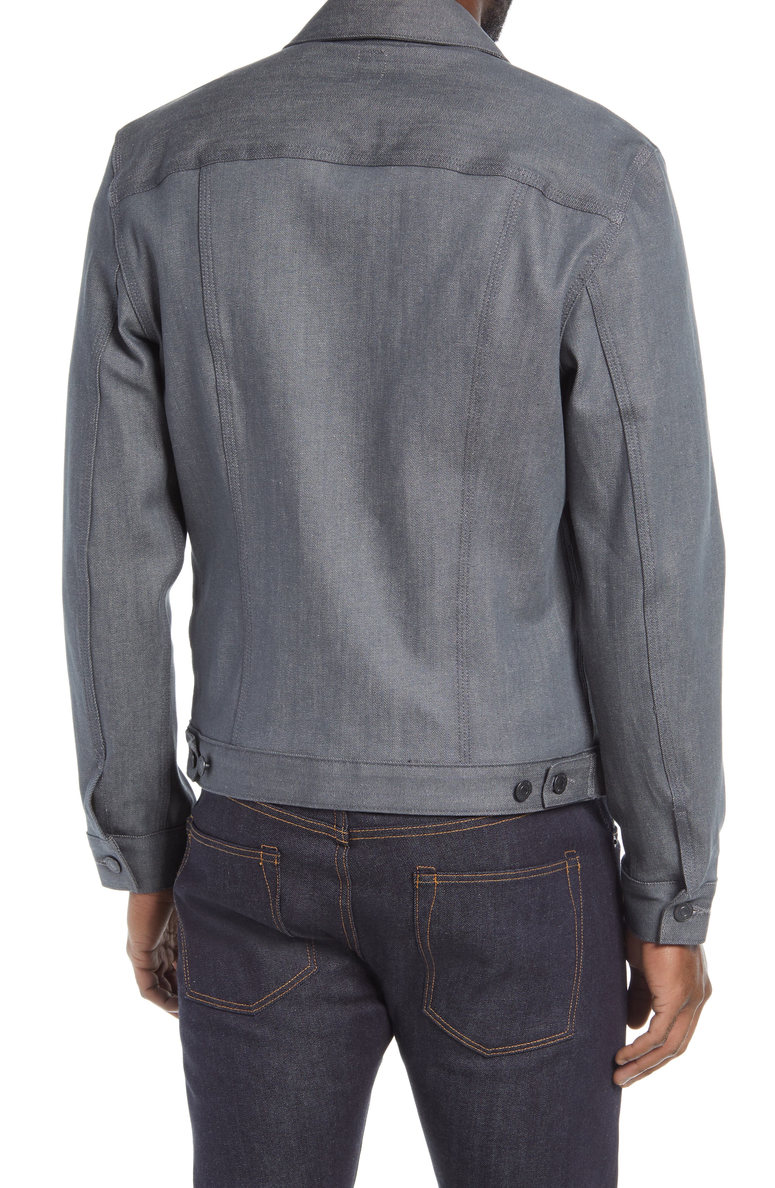 KATO The Blade Raw Denim Jacket | Nordstrom