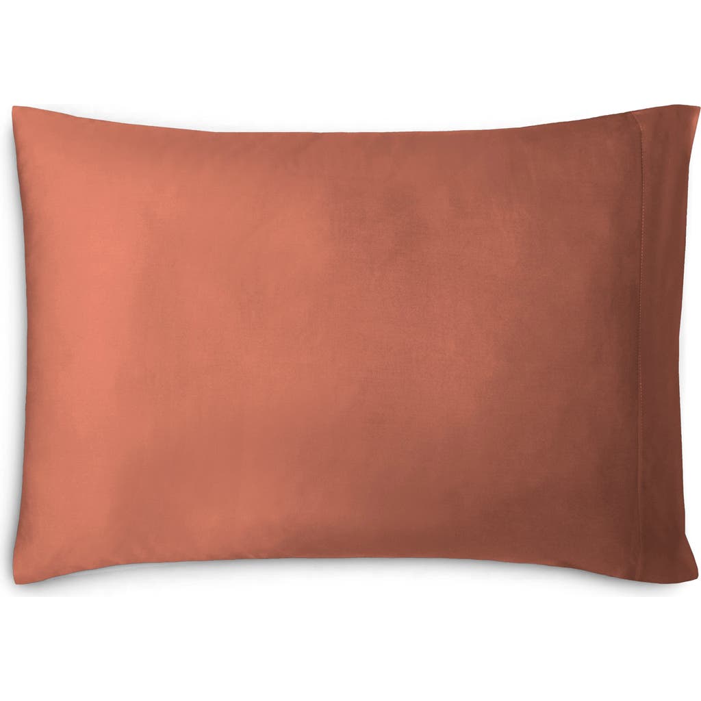 Sijo Tencel® Lyocell Pillowcase Set In Clay