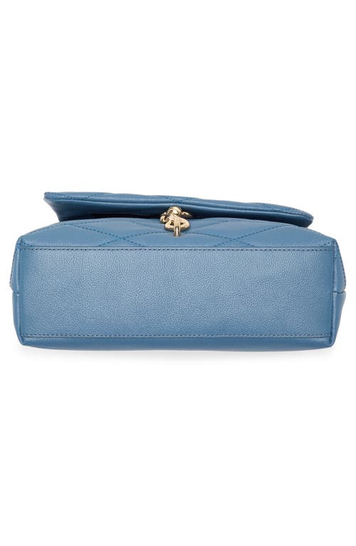 REBECCA MINKOFF REBECCA MINKOFF EDIE QUILTED LEATHER CONVERTIBLE SHOULDER BAG