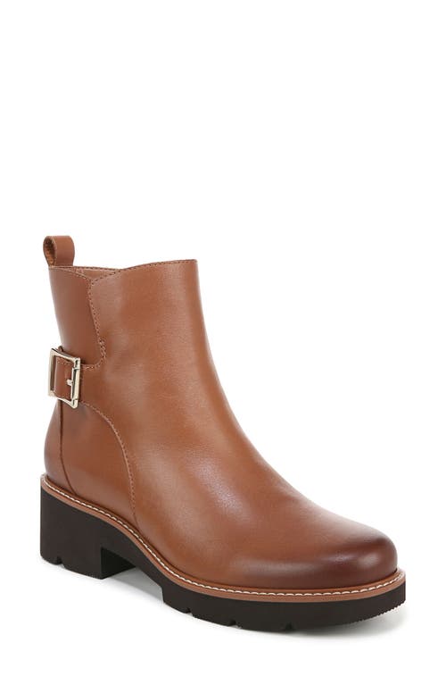 Shop Naturalizer Delilah Lug Sole Bootie In English Tea Brown