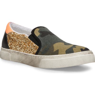 Steven By Steve Madden Addis Sneaker- Green