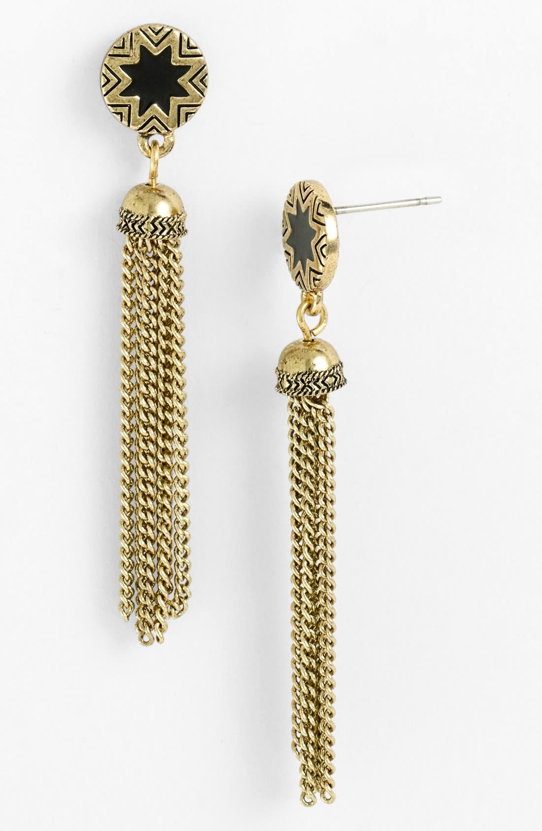 House of Harlow 1960 Sunburst Tassel Earrings Nordstrom