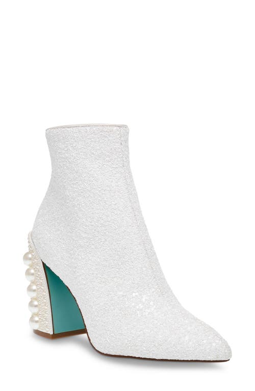 BETSEY JOHNSON BETSEY JOHNSON KASEY BLOCK HEEL BOOTIE 