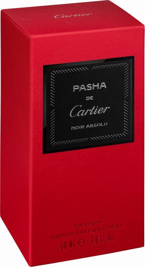 Pasha de Cartier Noir Absolu