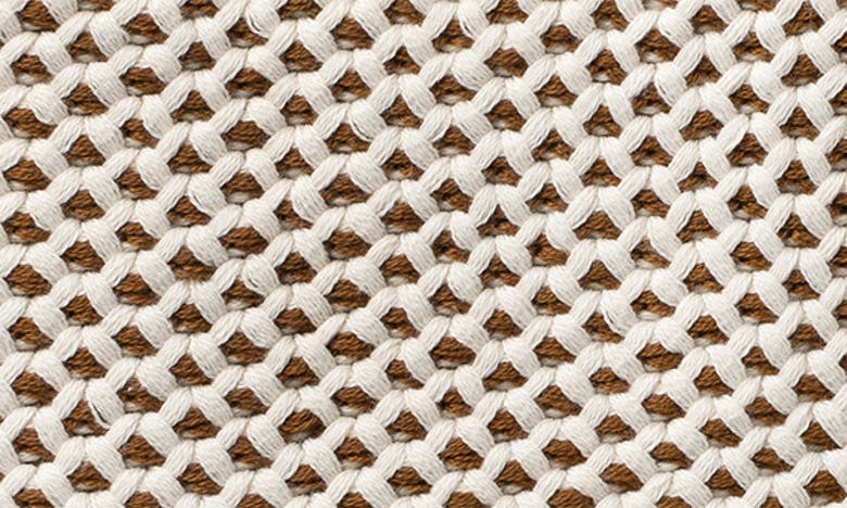 Shop Domani Home Honeycomb Baby Blanket In Brown