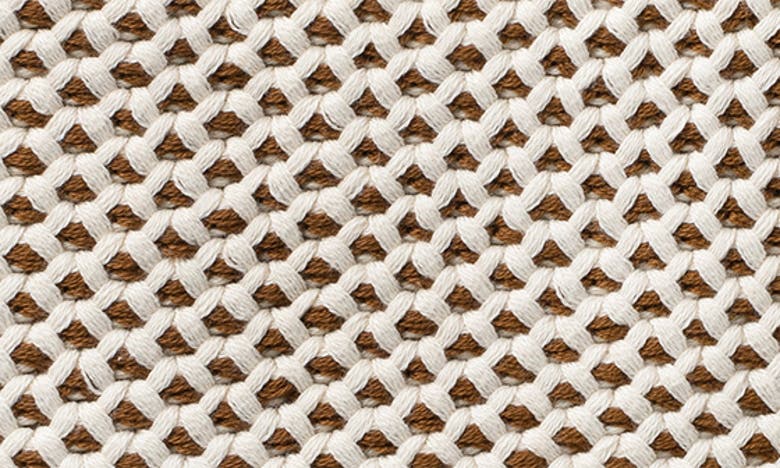 Domani Home Honeycomb Baby Blanket In Brown