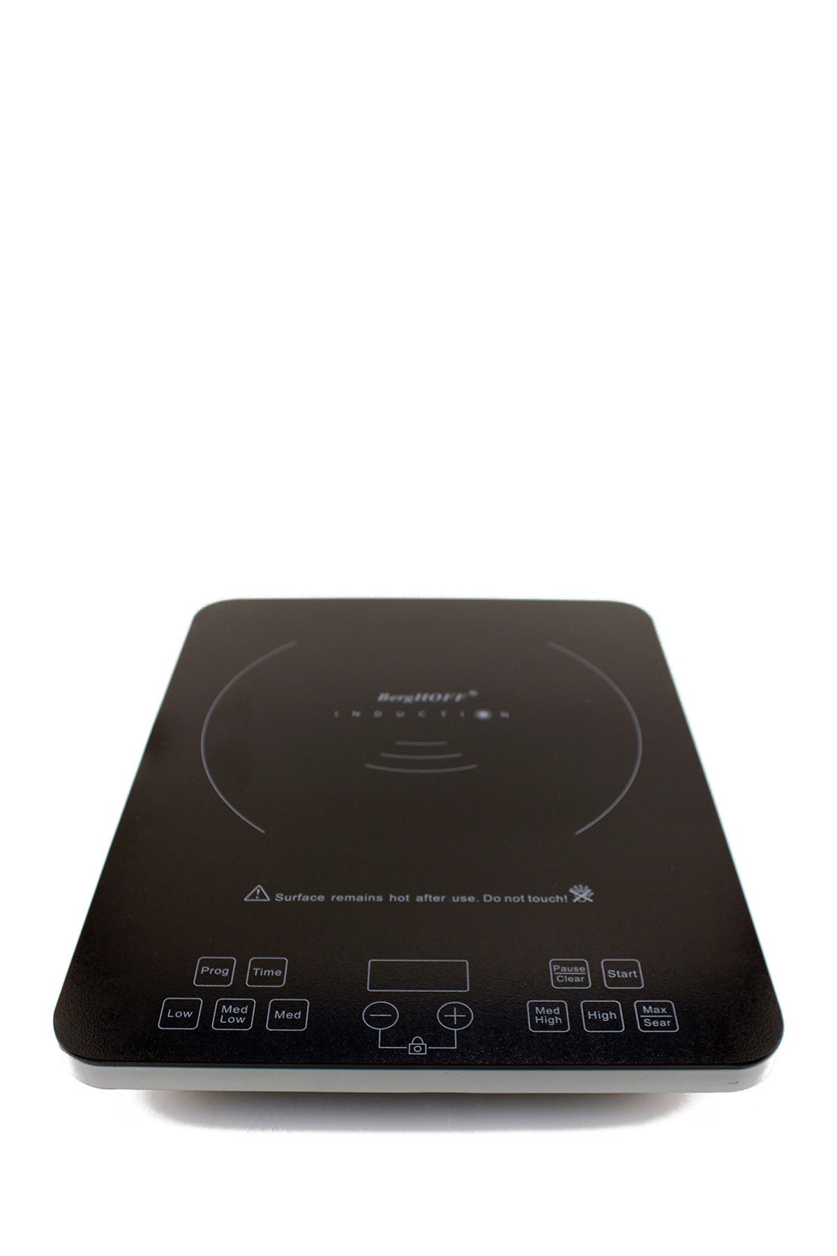 berghoff touch screen induction stove