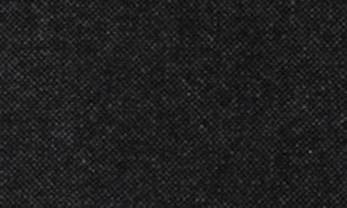 Hart Schaffner Marx Macbeth Wool Blend Single Breasted Coat In Charcoal Pindot