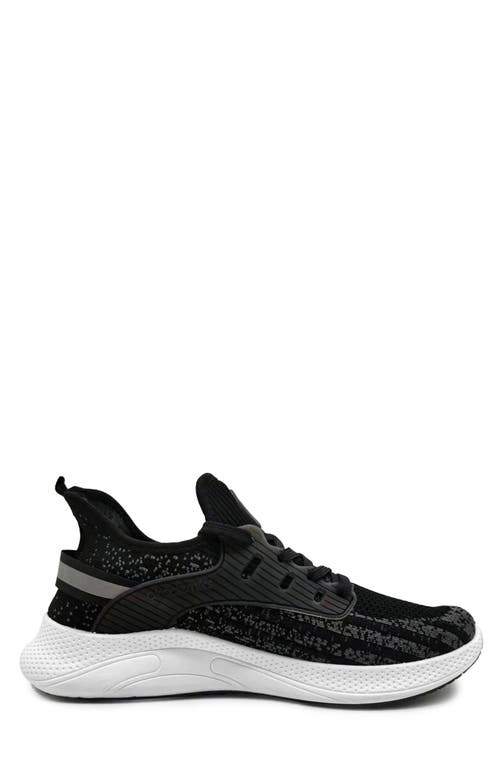 Akademiks Men's Flight Sneaker In Black
