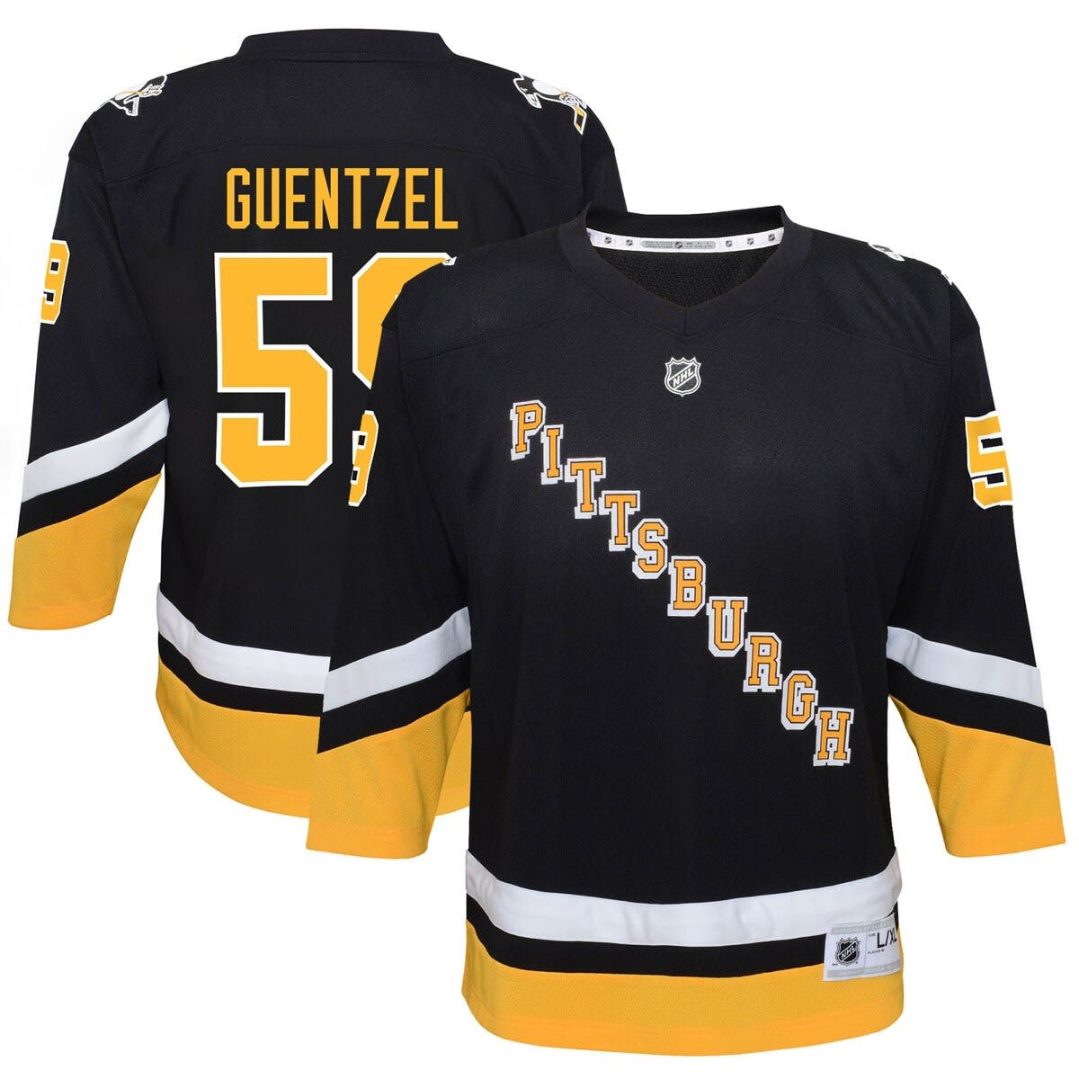 Pittsburgh Penguins Pink Girls Jersey - Infant Size Team Apparel