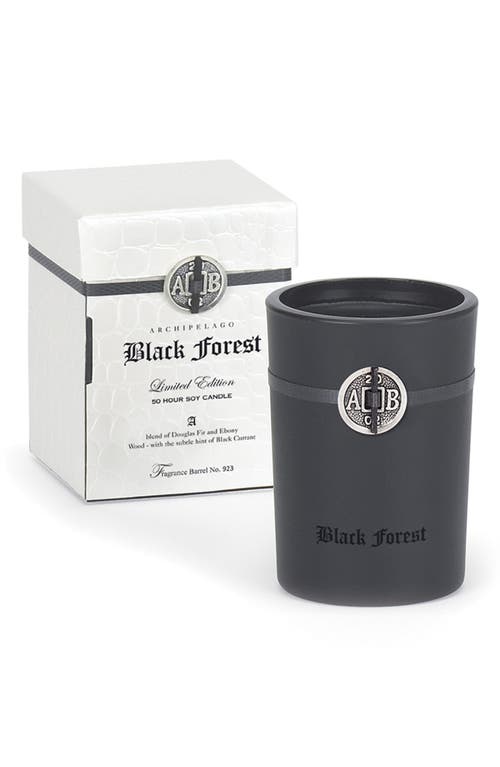 Archipelago Botanicals Black Forest Boxed Candle 