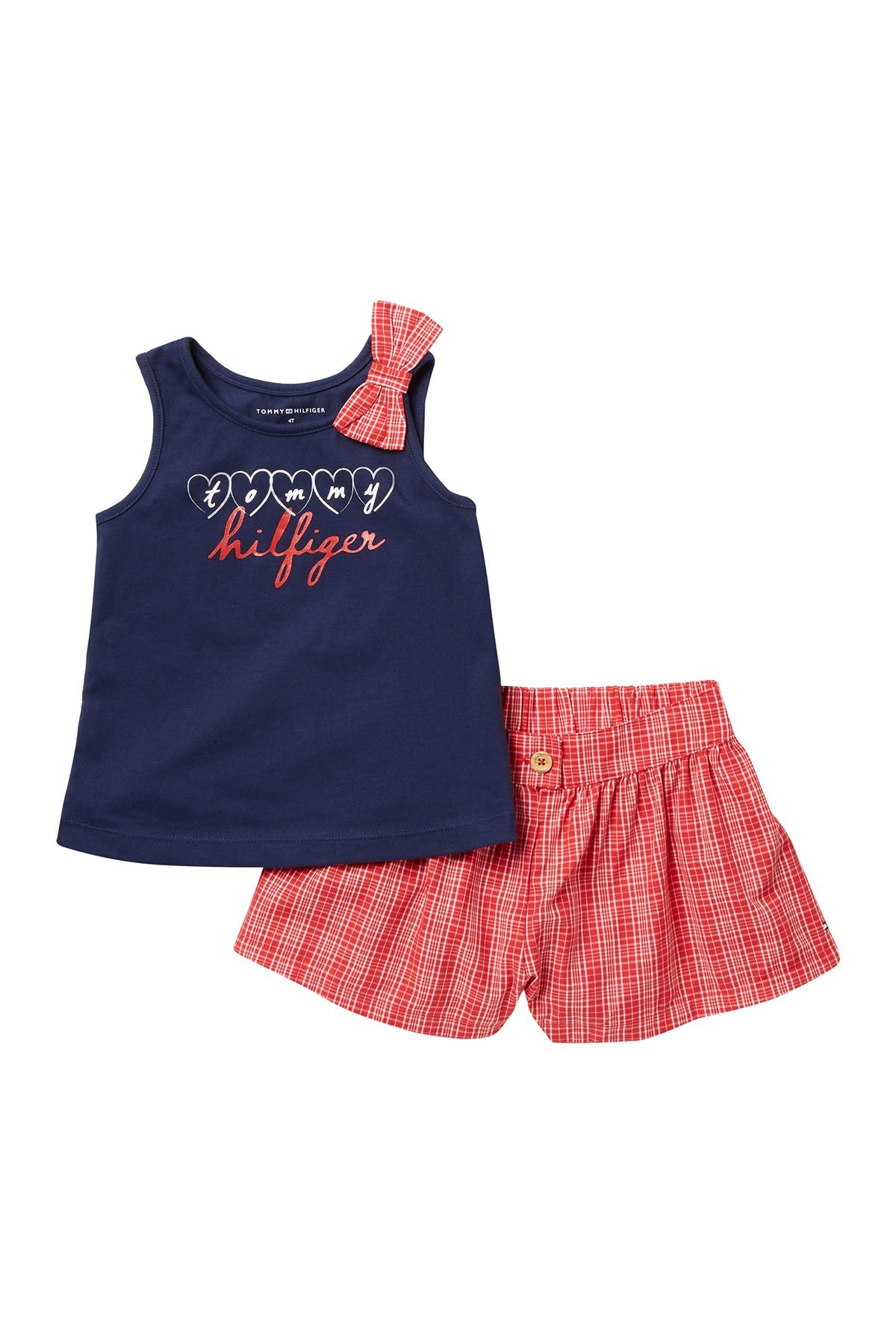 tommy hilfiger short sets