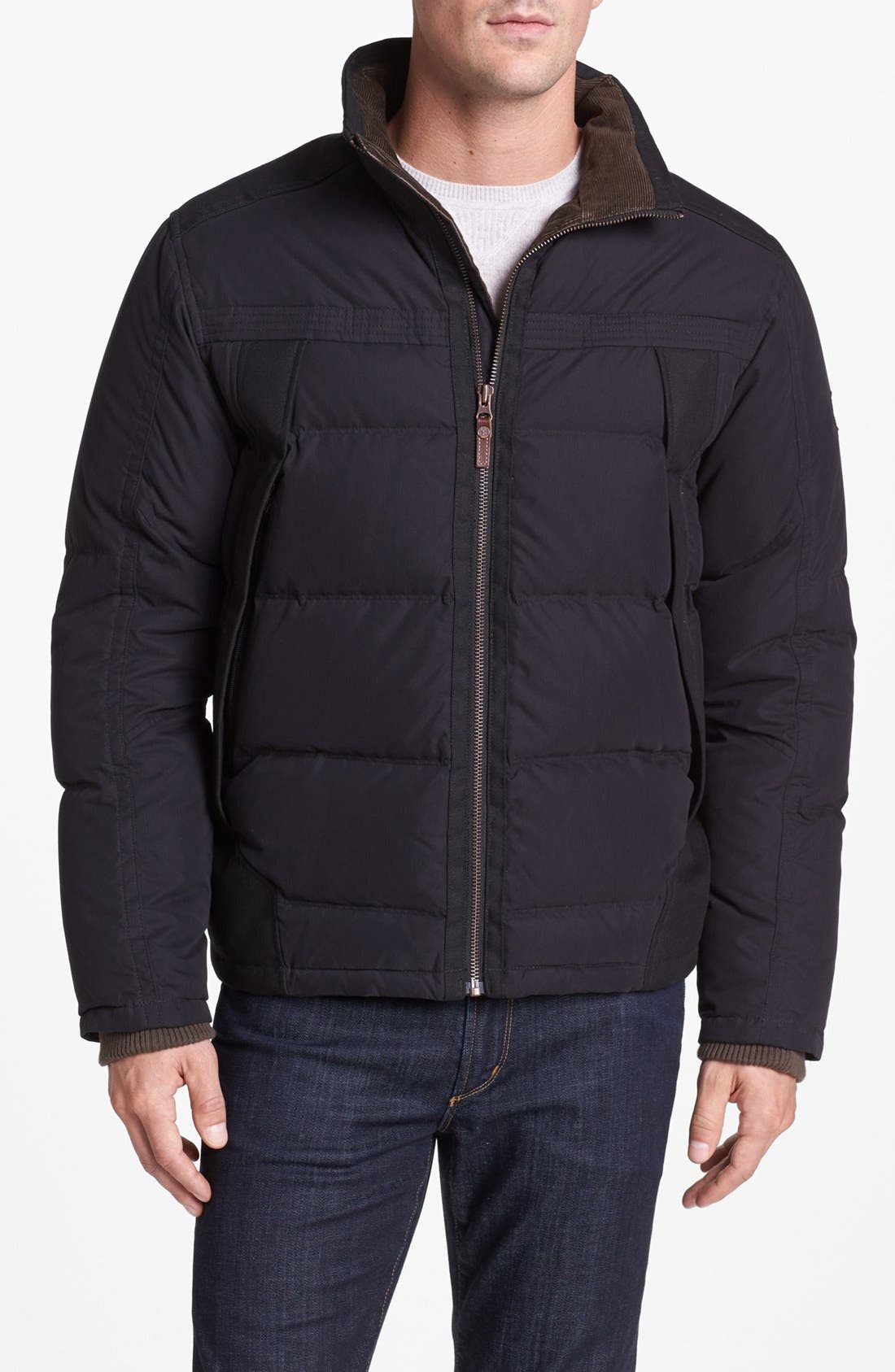 timberland puffer jacket junior