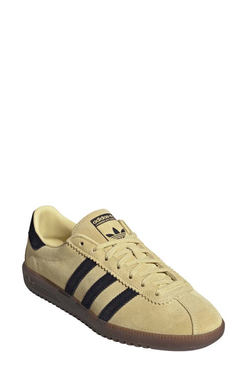 adidas BRMD Sneaker in Powder Yellow/Black/Grey 