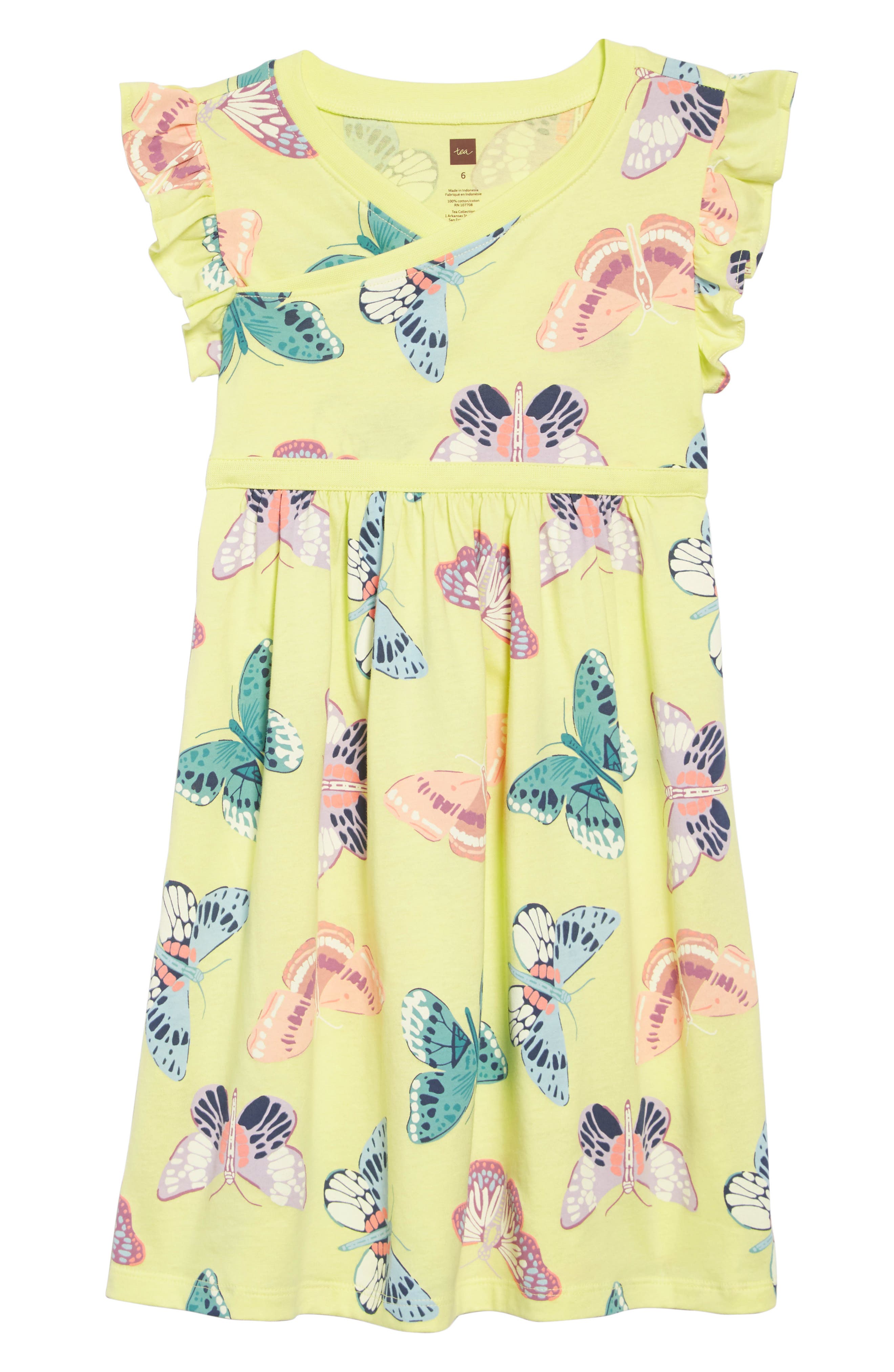 nordstrom butterfly dress