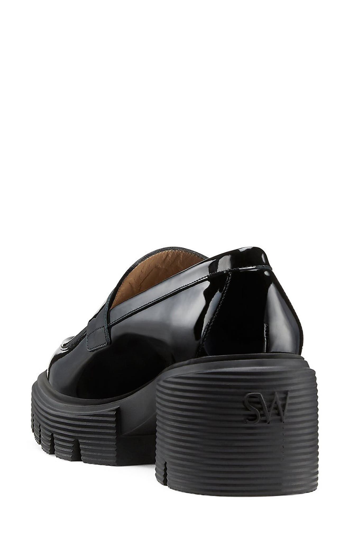 Stuart Weitzman Women's Soho Loafer Black Size 7.5 M main image 0