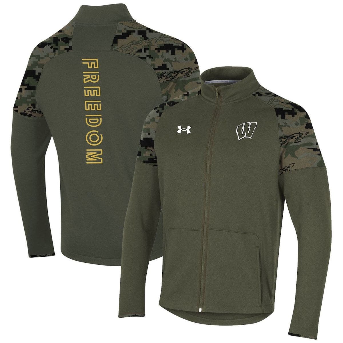 under armour basketball jacket