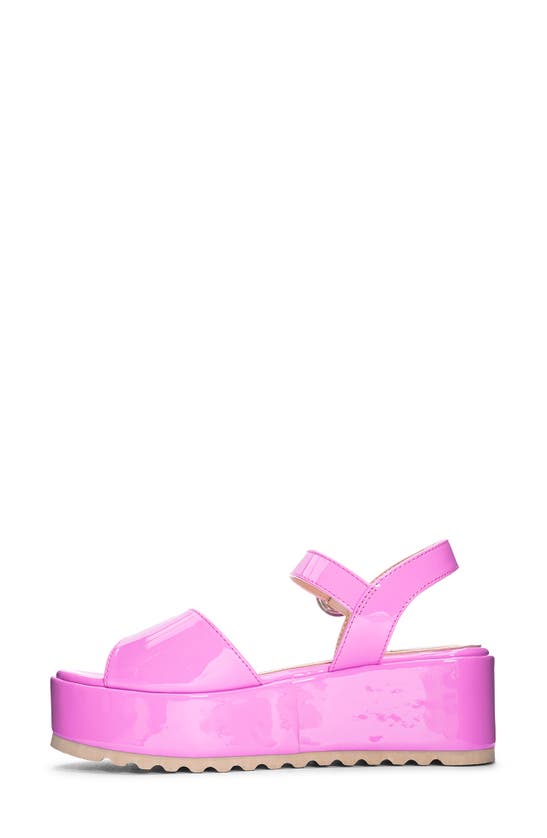 DIRTY LAUNDRY JUMP OUT PLATFORM SANDAL