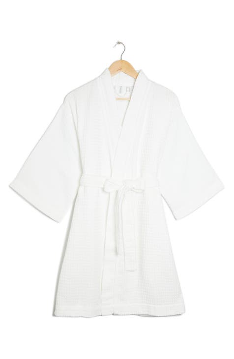 PajamaGram Long Bathrobes For Women - Womens Cotton Robe, 100% Cotton :  : Clothing, Shoes & Accessories