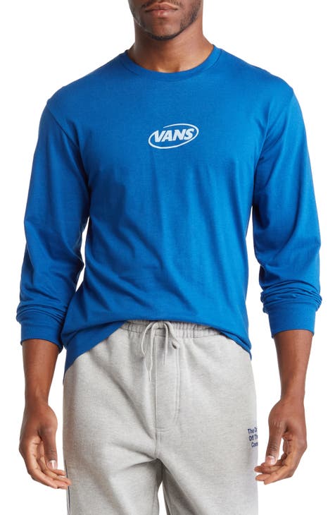 High Definition Logo Long Sleeve Cotton T-Shirt