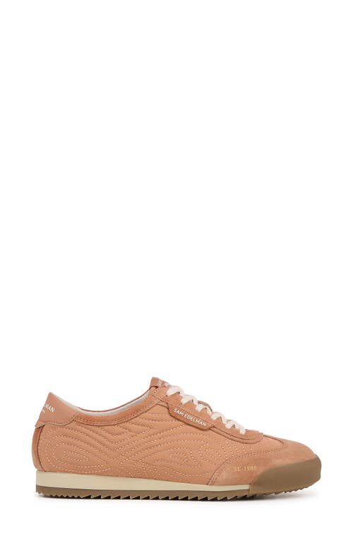 Shop Sam Edelman Isabel Sneaker In Tuscan Clay