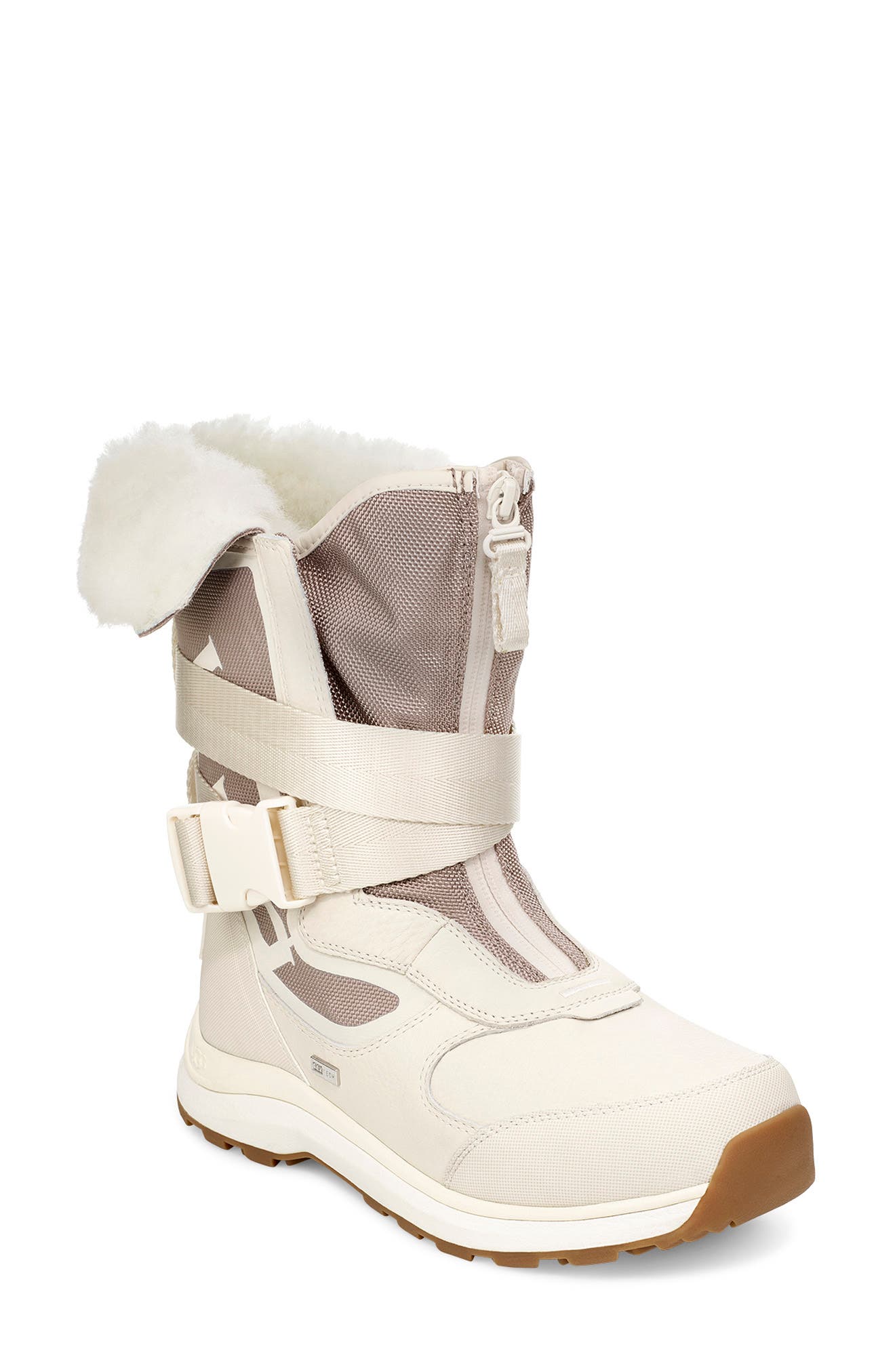 white ugg snow boots