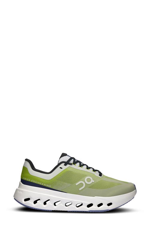 Shop On Cloudsurfer Next Running Shoe In Kiwi/ivory