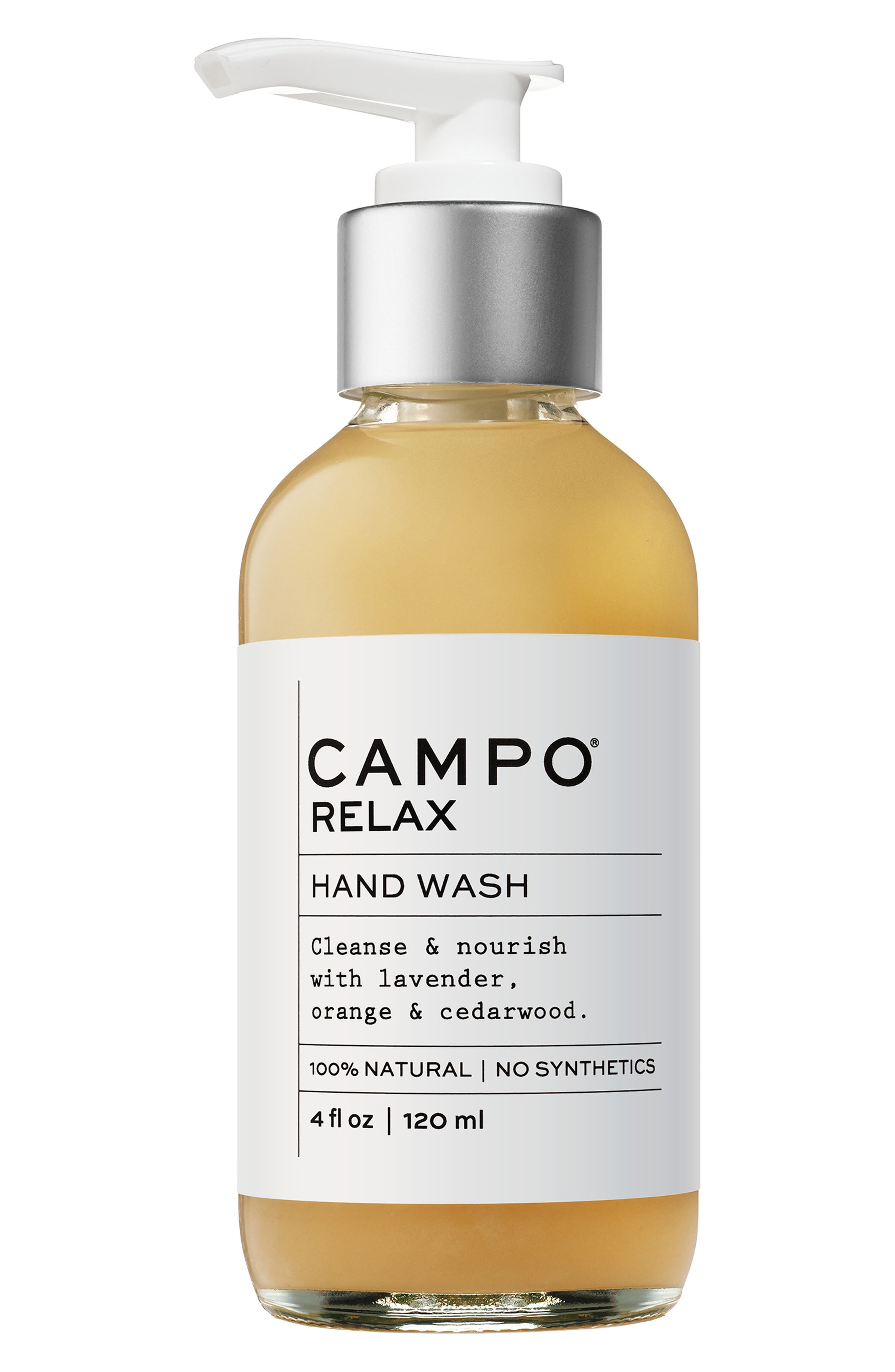 CAMPO Aromatherapy Hand Wash in Woods at Nordstrom