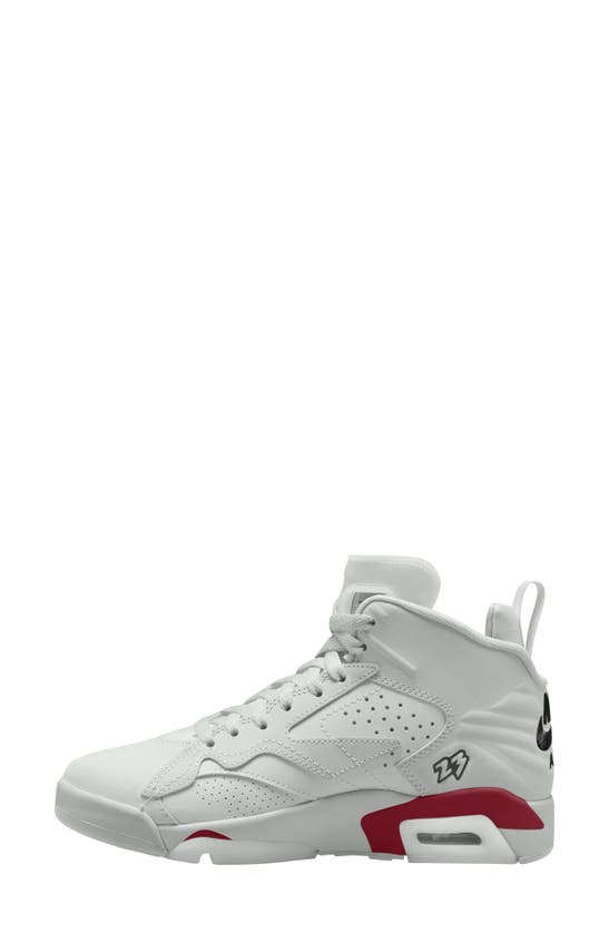 Shop Jordan Jumpman 3-peat Sneaker In Off White/ Black/ Red/ White