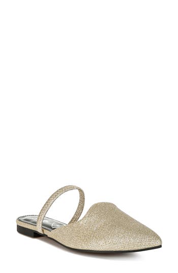 LONDON RAG LONDON RAG TWIGGY POINTED TOE FLAT