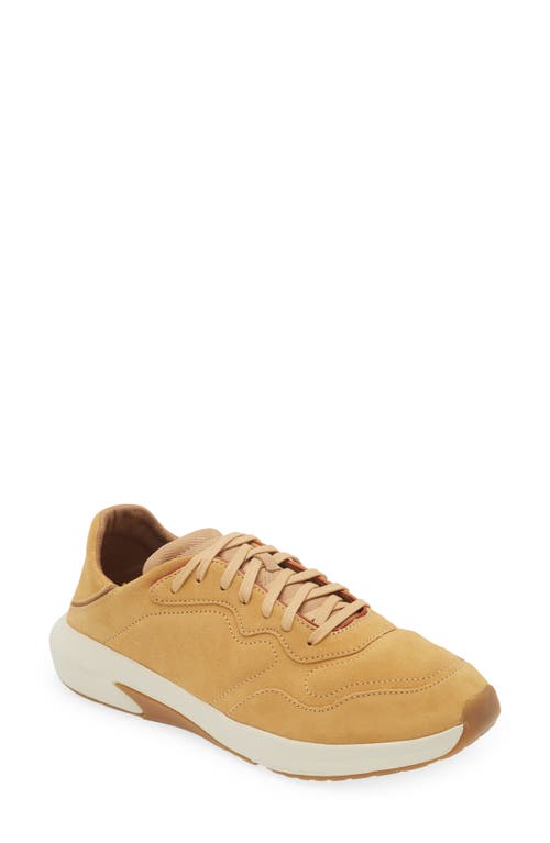 Shop Olukai Kōheo Convertible Sneaker In Golden Sand/golden Sand