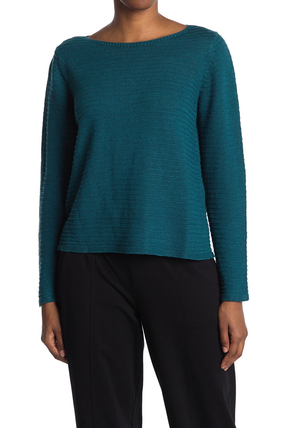 eileen fisher boat neck top