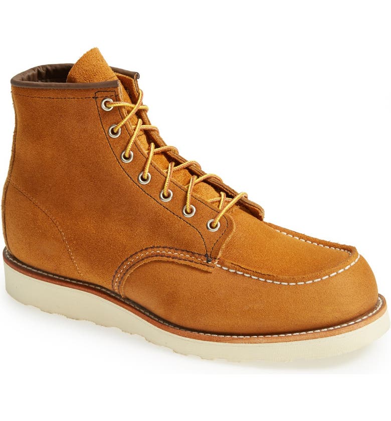 Red Wing Suede Moc Toe Boot (Men) | Nordstrom