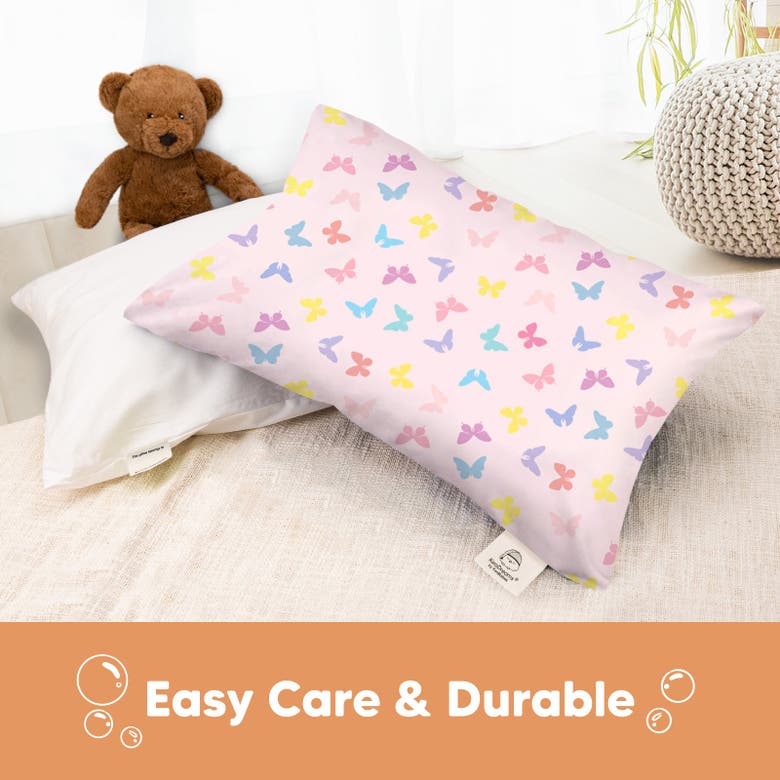 Shop Keababies Printed Toddler Pillowcase 13x18" In Flutter