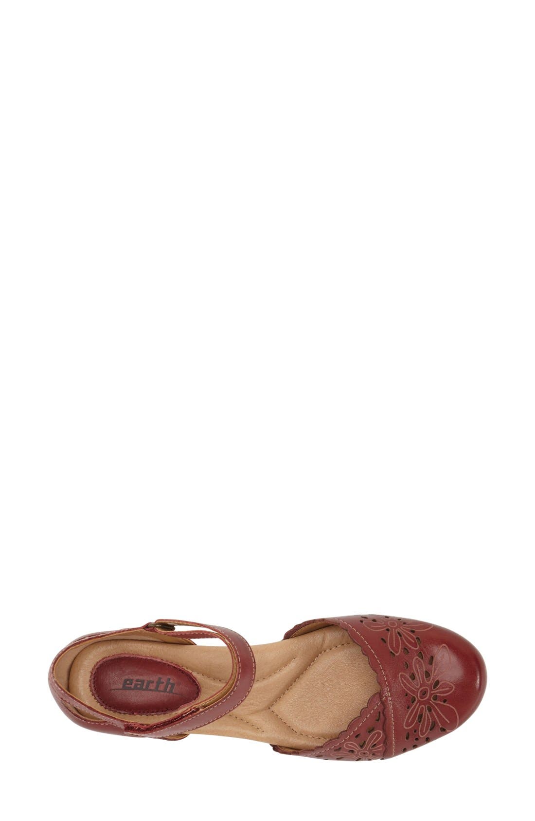 earth bellwether leather flats
