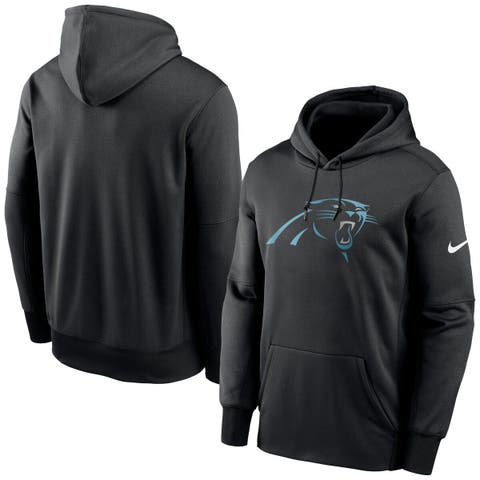 Carolina Panthers Mitchell & Ness All Over 2.0 Pullover Sweatshirt