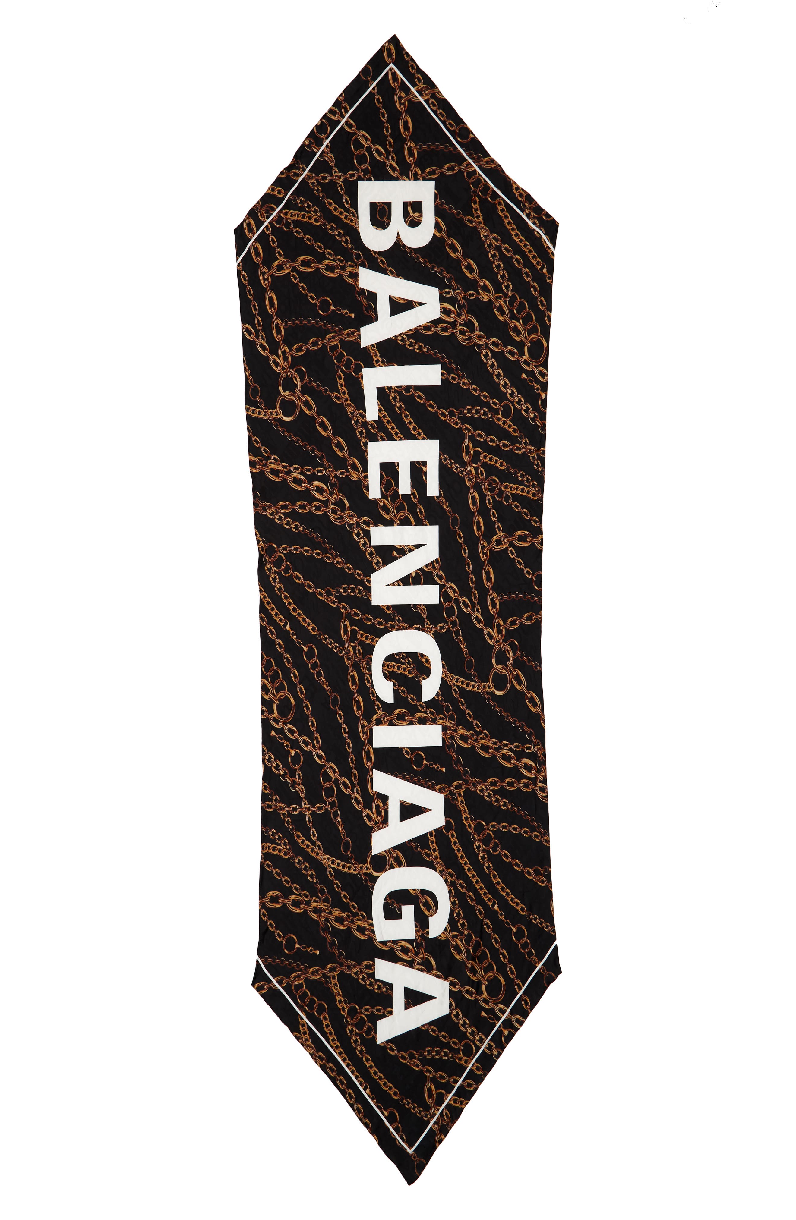 balenciaga scarf silk