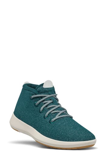 Allbirds Wool Runner Up Mizzle Sneaker In Green